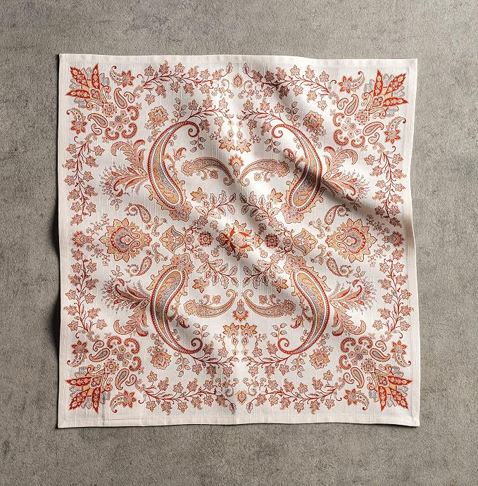 Maison d' Hermine Cloth Napkins Set of 4 100% Cotton - Image 7