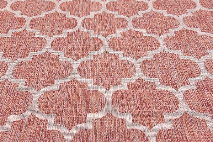 Unique Loom Outdoor Trellis Collection Area Rug - Image 7
