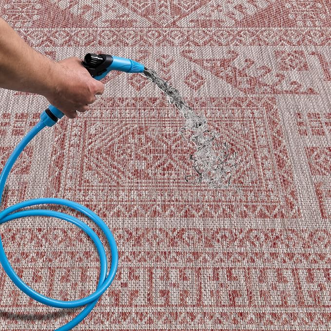 Keen Home Design Terrace Outdoor Area Rug - Image 5