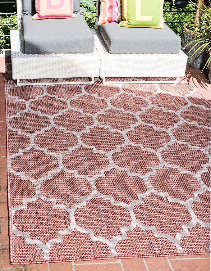 Unique Loom Outdoor Trellis Collection Area Rug by UniqueLoom