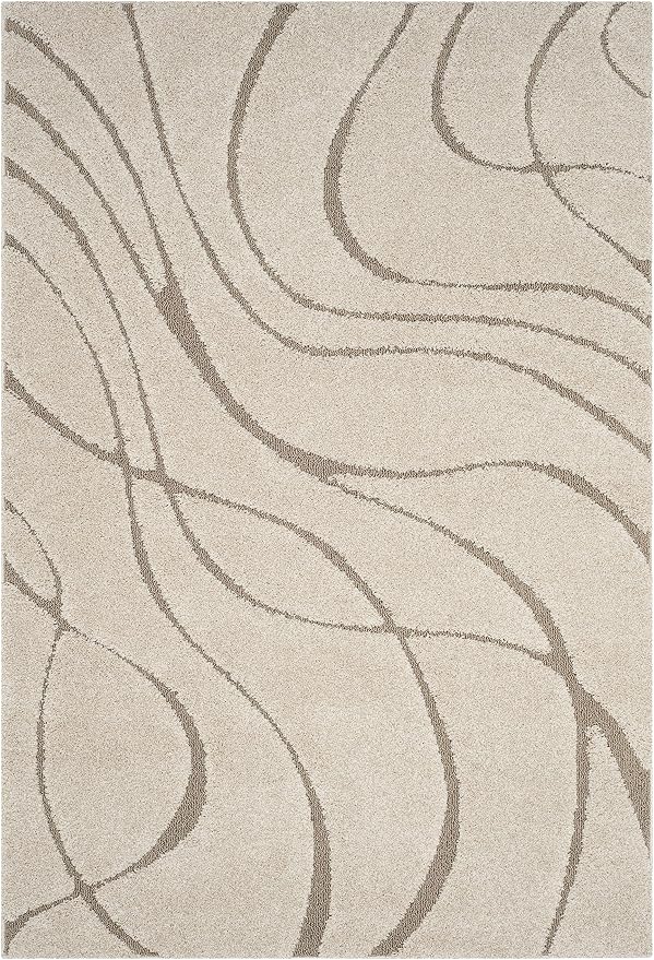 SAFAVIEH Florida Shag Collection Accent Rug - Image 3