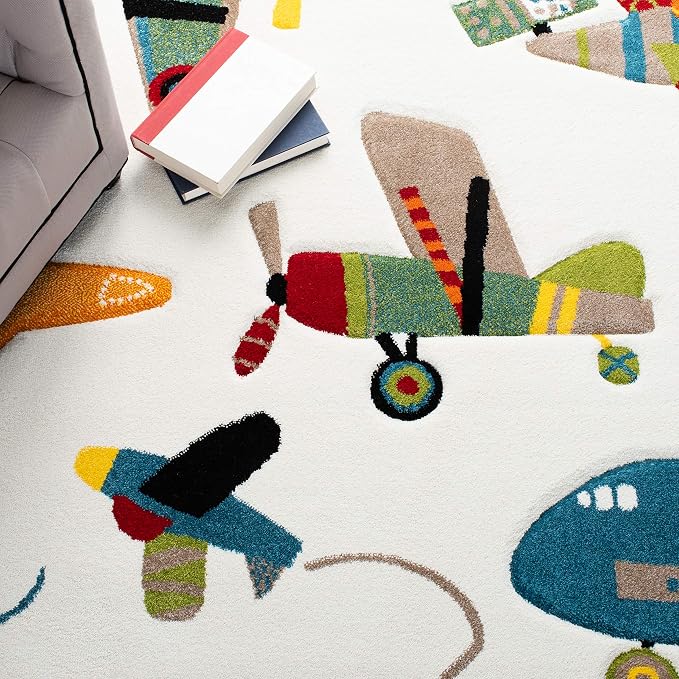 SAFAVIEH Carousel Kids Collection Area Rug - Image 5