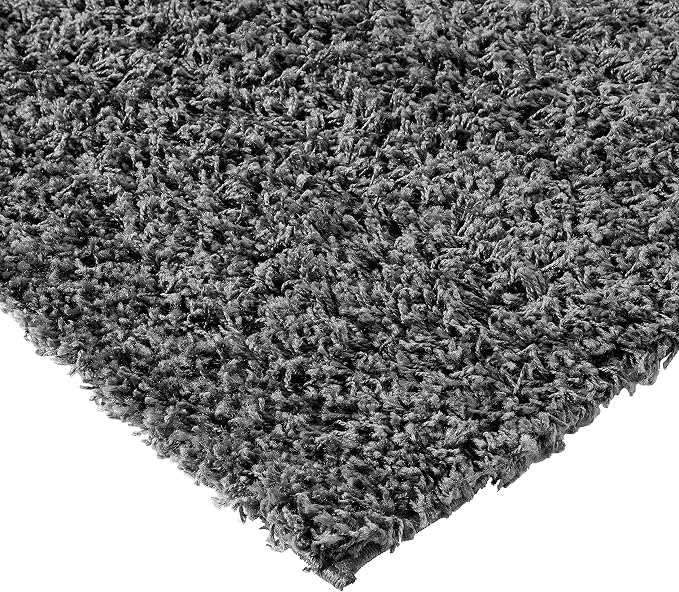 Unique Loom Solid Shag Collection Area Rug - Image 4
