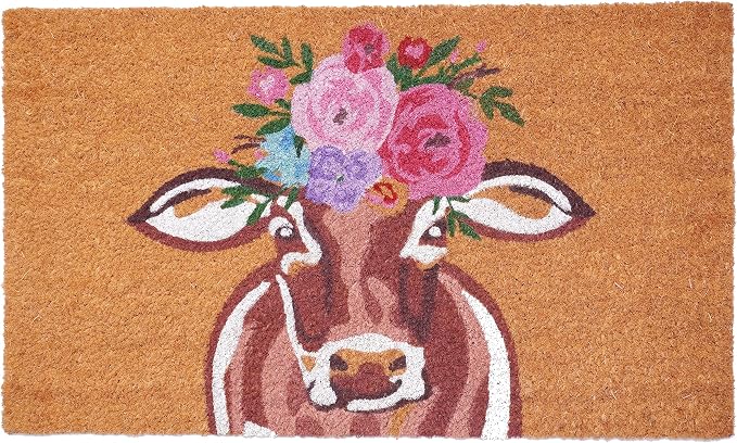 Calloway Mills 107762436 Sassy Cow Doormat 24" x 36" by Callowaymills