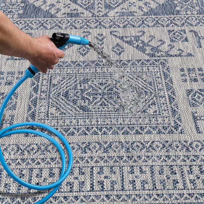 Keen Home Design Terrace Outdoor Area Rug - Image 5