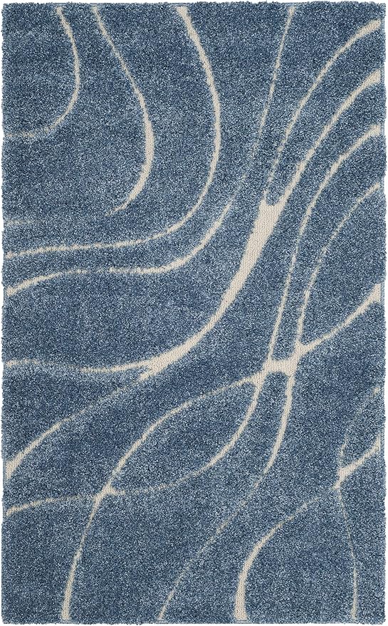 SAFAVIEH Florida Shag Collection Accent Rug by SAFAVIEH