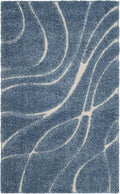 SAFAVIEH Florida Shag Collection Accent Rug by SAFAVIEH