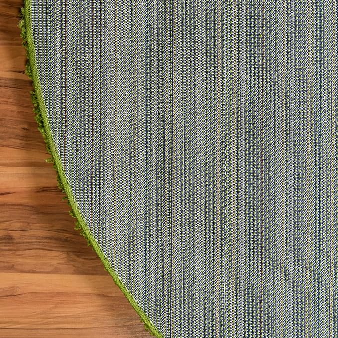 Unique Loom Solid Shag Collection Area Rug - Image 11
