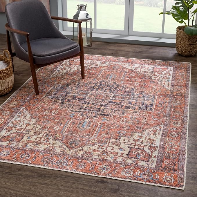Bloom Rugs Washable 6' x 9' Rug by BloomRugs