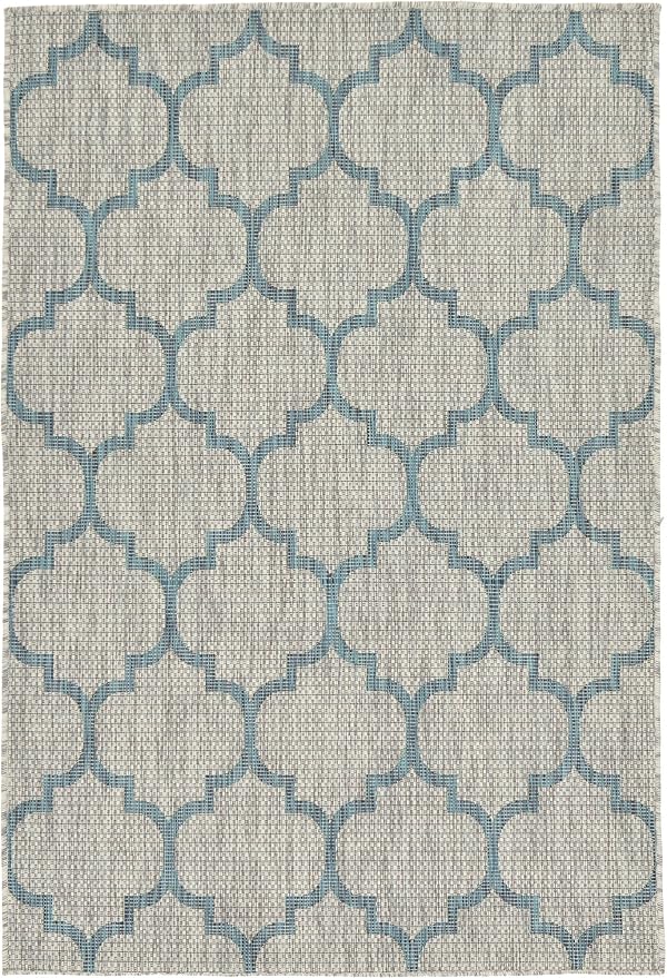 Unique Loom Outdoor Trellis Collection Area Rug - Image 3