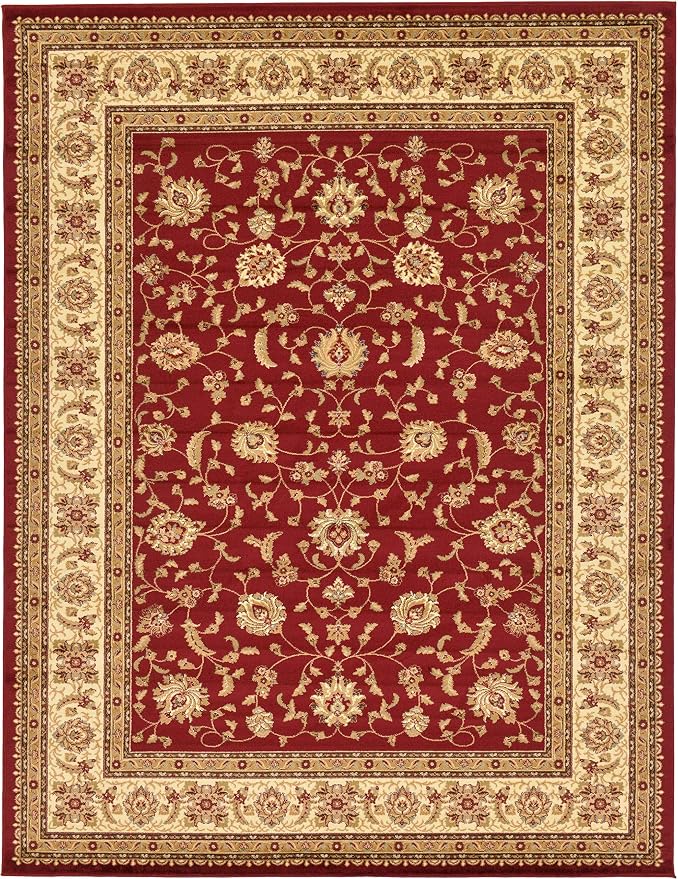 Unique Loom Voyage Collection Traditional Oriental Classic Intricate Design - Image 10