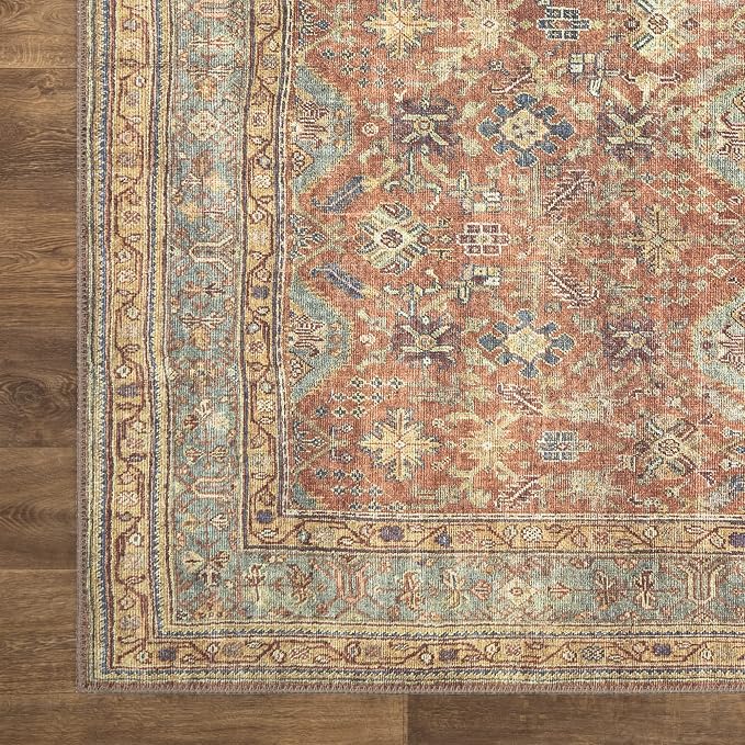 Bloom Rugs Washable Non-Slip 10x14 Rug - Image 5