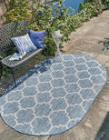 Unique Loom Trellis Collection Area Rug-Lattice Design, Moroccan Inspired by UniqueLoom