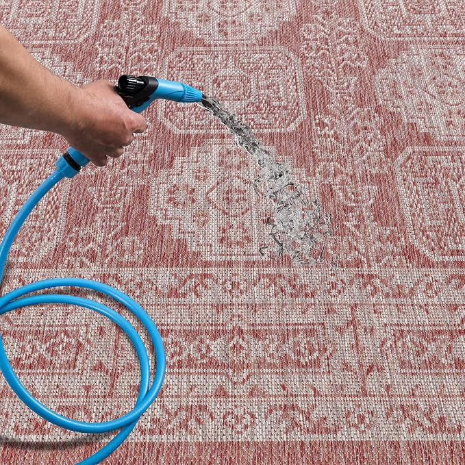 Keen Home Design Terrace Outdoor Area Rug - Image 5