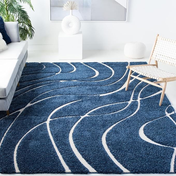 SAFAVIEH Florida Shag Collection Area Rug by SAFAVIEH