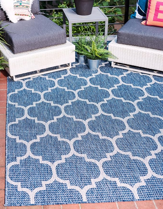 Unique Loom Outdoor Trellis Collection Area Rug by UniqueLoom