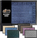 GORILLA GRIP 100% Waterproof All-Season WeatherMax Doormat 35x23, US Designed by GorillaGrip