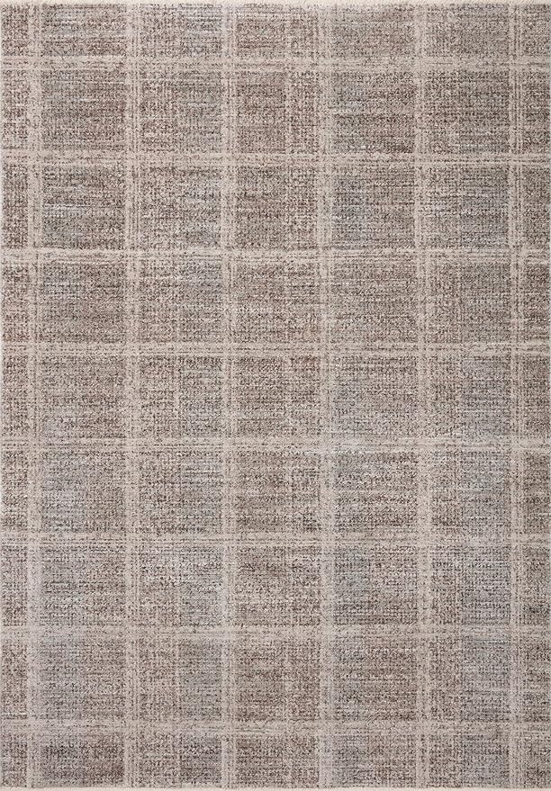 Loloi Angela Rose Ember Collection EMB-10 Fog/Dove 2'-3" x 3'-10" Accent Rug - Image 3
