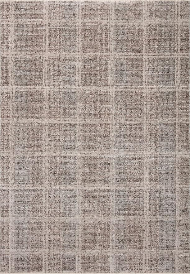 Loloi Angela Rose Ember Collection EMB-10 Fog/Dove 2'-7" x 7'-6" Runner Rug - Image 3