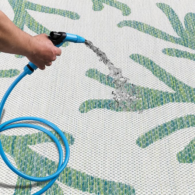 Keen Home Design Terrace Outdoor Area Rug - Image 5