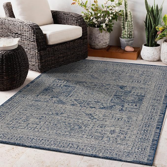 Keen Home Design Terrace Outdoor Area Rug - Image 8