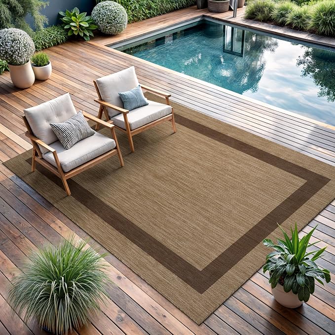 CAMILSON Outdoor Rug 5x7 - Image 8