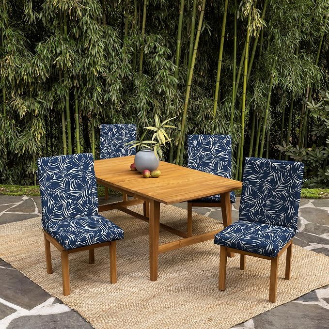 Arden earthFIBER Outdoor Dining Chair Cushion, 20 x 20, Rain-Proof, Fade - Image 3