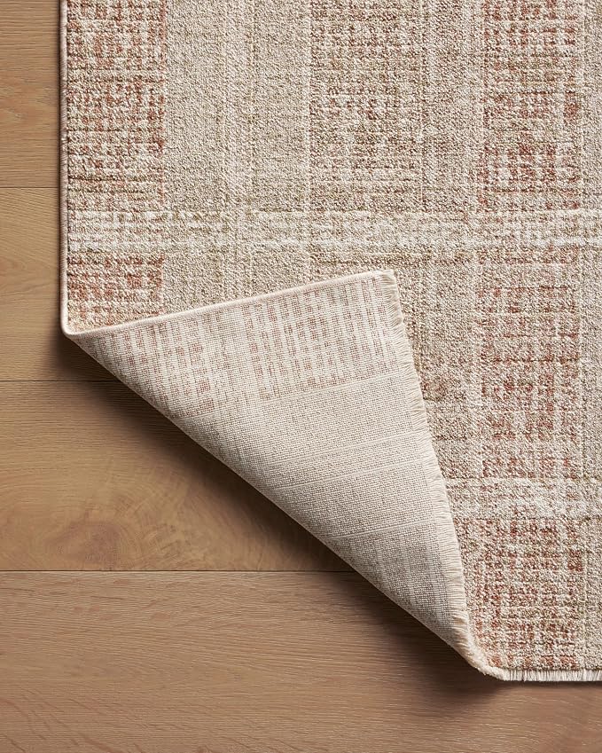 Loloi Angela Rose Ember Collection EMB-02 Clay/Sand 11'-6" x 15'-7" Area Rug - Image 5