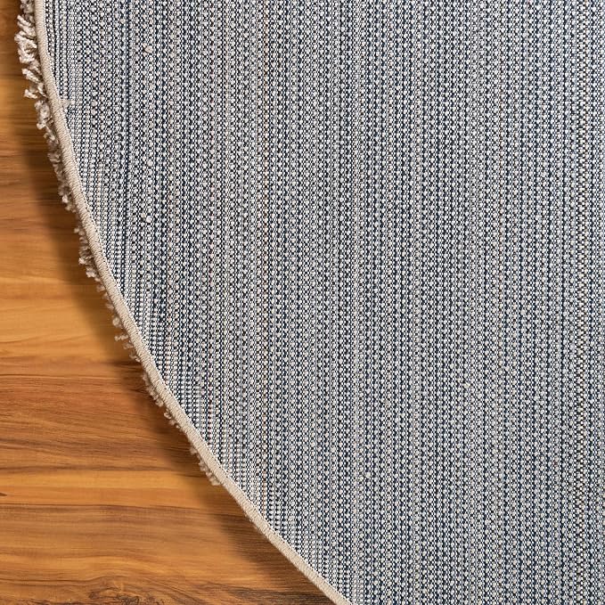 Unique Loom Solid Shag Collection Area Rug - Image 10