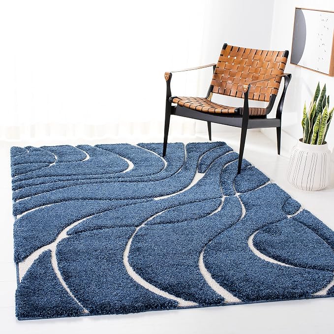 SAFAVIEH Florida Shag Collection Area Rug by SAFAVIEH