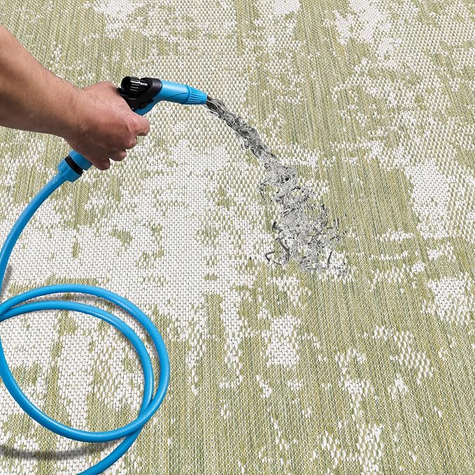 Keen Home Design Terrace Outdoor Area Rug - Image 5