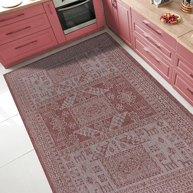 Keen Home Design Terrace Outdoor Area Rug - Image 4