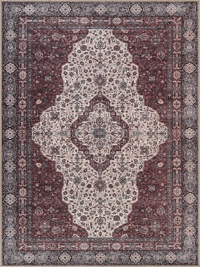 Bloom Rugs Washable Non-Slip 4' x 6' Rug - Image 3