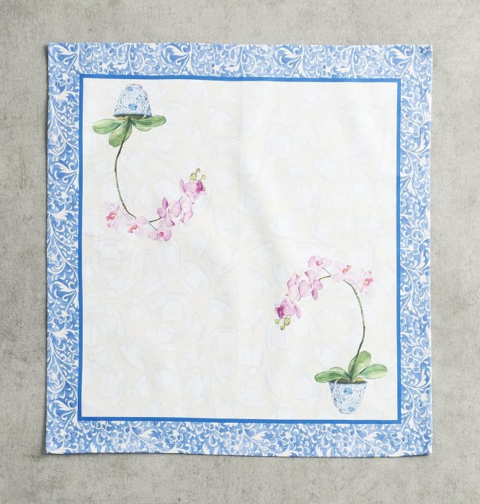 Maison d' Hermine Cloth Napkins Set of 4 100% Cotton Everyday Reusable Square - Image 7