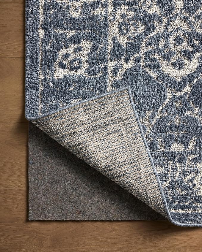 Loloi Magnolia Home by Joanna Gaines Gigi Collection GIG-02 Navy/Stone 2'-7" x - Image 6