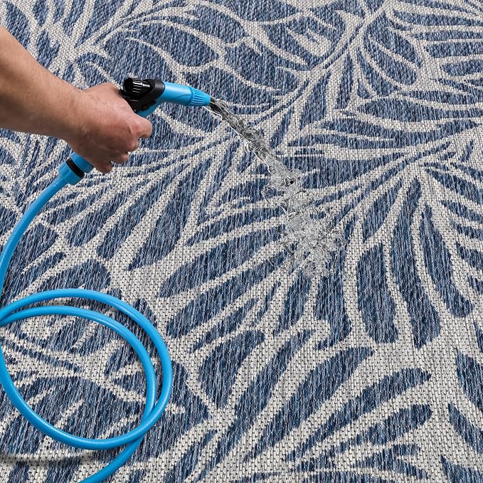 Keen Home Design Terrace Outdoor Area Rug - Image 5