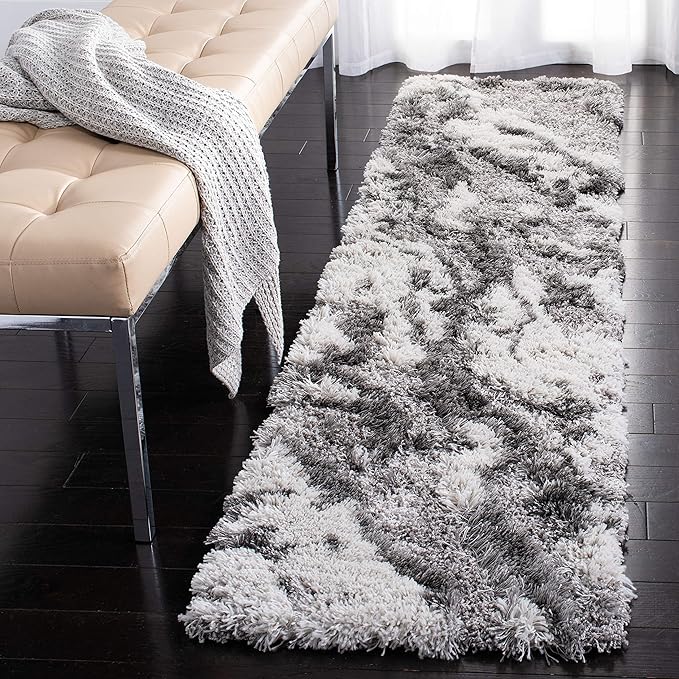SAFAVIEH Horizon Shag Collection Runner Rug by SAFAVIEH
