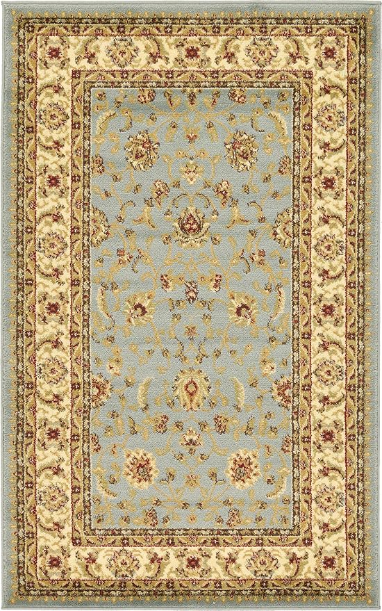 Unique Loom Voyage Collection Traditional Oriental Classic Intricate Design - Image 10