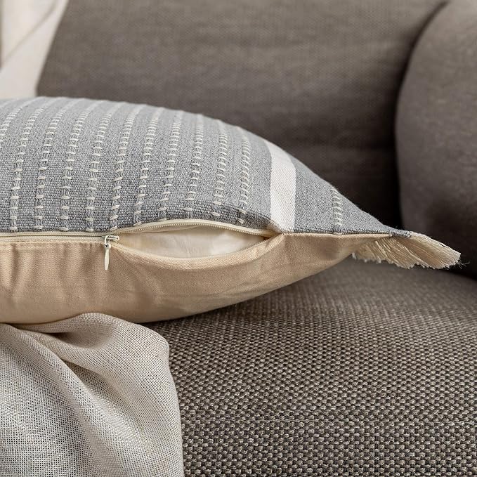 OJIA Modern Throw Pillow Cover - Image 4