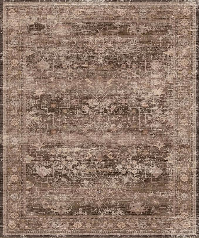 Brown Rug for Living Room 10x12 - Image 2