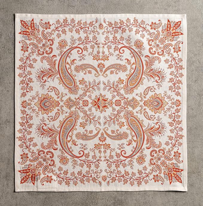 Maison d' Hermine Cloth Napkins Set of 4 100% Cotton - Image 8