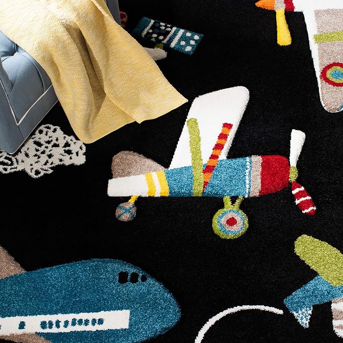 SAFAVIEH Carousel Kids Collection Area Rug - Image 6