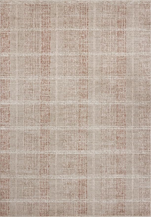 Loloi Angela Rose Ember Collection EMB-02 Clay/Sand 2'-7" x 7'-6" Runner Rug - Image 2