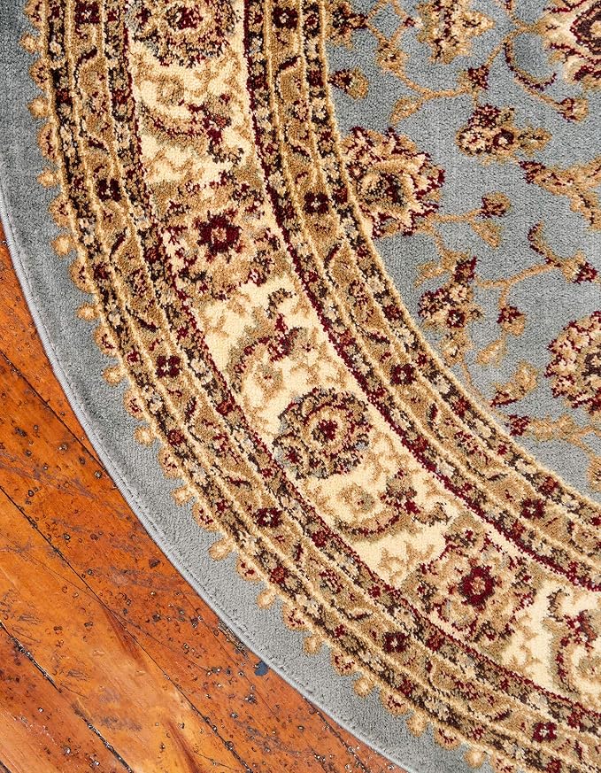Unique Loom Voyage Collection Traditional Oriental Classic Intricate Design - Image 7