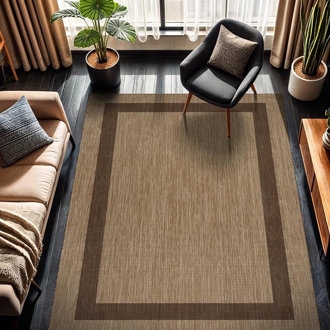 CAMILSON Outdoor Rug 6x9 - Image 8
