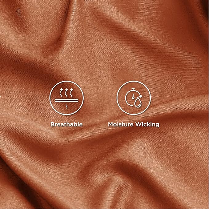 Bedsure King Size Sheets Set, Cooling Sheets - Image 4