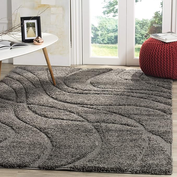 SAFAVIEH Florida Shag Collection Accent Rug - Image 2