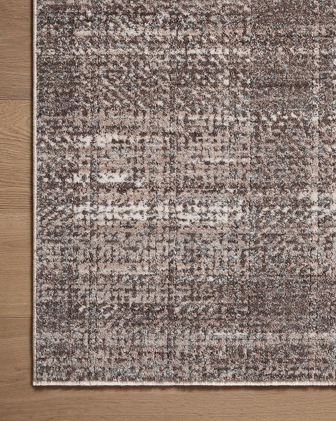 Loloi Angela Rose Ember Collection EMB-05 Graphite/Multi 2'-7" x 7'-6" Runner - Image 4