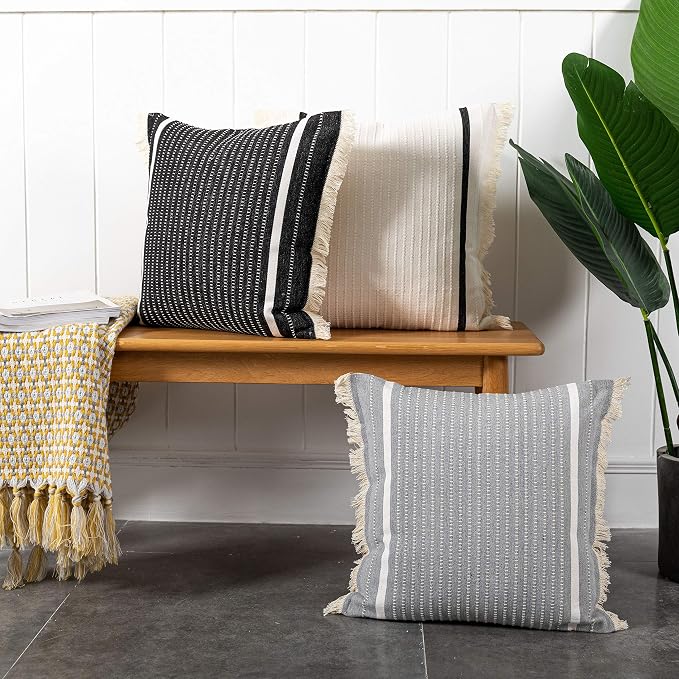 OJIA Modern Throw Pillow Cover - Image 6