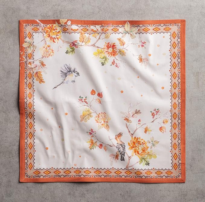 Maison d' Hermine Cloth Napkins Set of 4 100% Cotton - Image 9